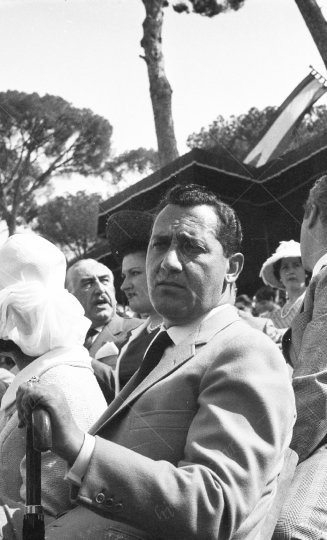 Alberto Sordi - 1963 - set de - Il boom - con GM Canale - 162