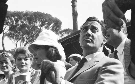 Alberto Sordi - 1963 - set de - Il boom - con GM Canale - 164