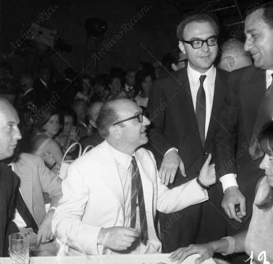 Alberto Sordi - 1964 - Premio Strega con Bevilacqua - 185