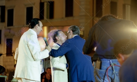 Alberto Sordi - 1998 - La notte delle muse con Baudo-Rutelli-Marini -205