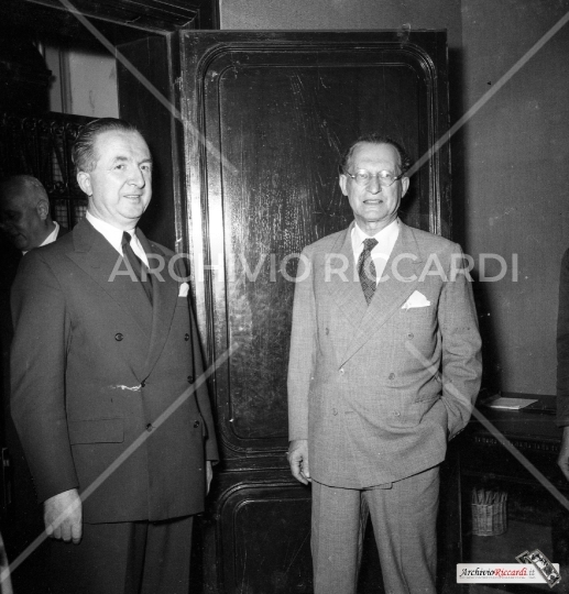 Alcide De Gasperi - 1952 - Giuseppe Pella - 037 - AR