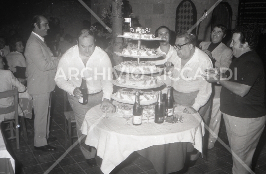 Aldo Fabrizi - ristorante Il porto 1972-215