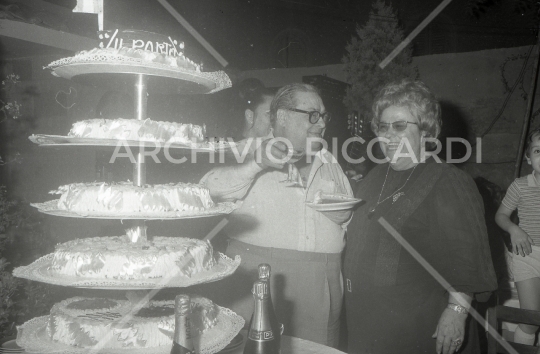 Aldo Fabrizi - ristorante Il porto 1972-218