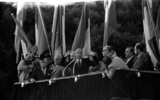 Almirante Comizio per elezioni - 1960 - 086