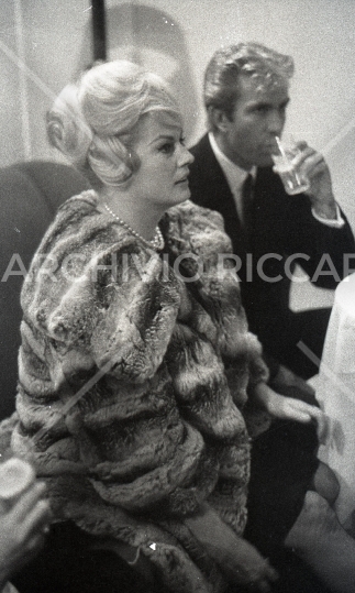 Anita Ekberg  e Franco Silva  1961-184