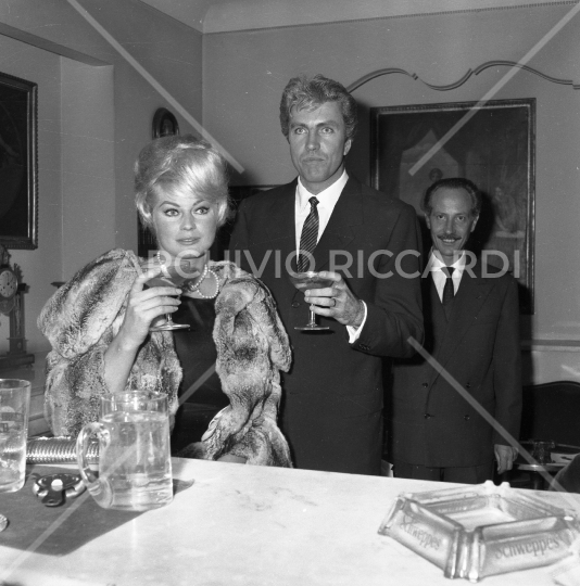 Anita Ekberg e Franco Silva 1961-004