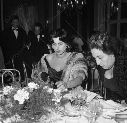 Anna Magnani ai Nastri d Argento - 1960 - 038
