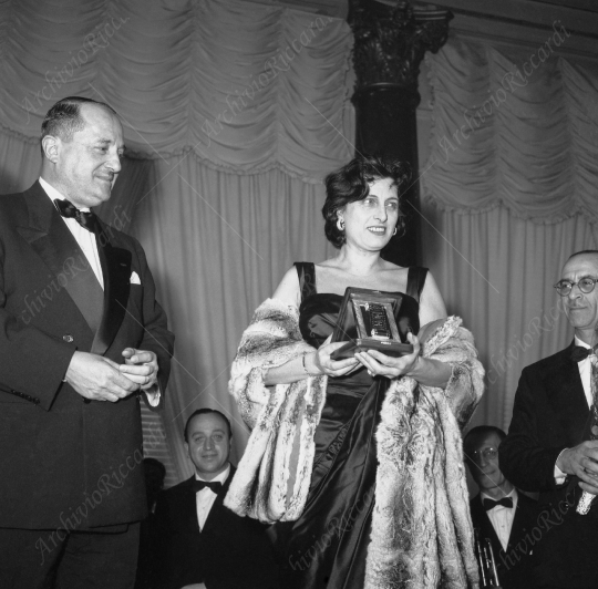 Anna Magnani ai Nastri d Argento - 1960 - 045