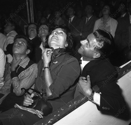 Anna Magnani al circo - 1957 - 059