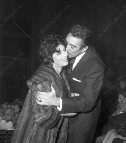 Anna Magnani e Antony Quinn - 1962 - 013