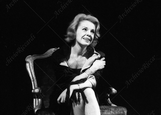 Anna Proclemer - 1962- a teatro - 005