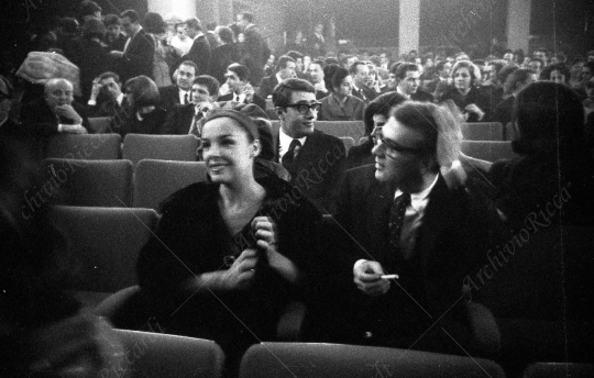 Anna Proclemer - 1964-  con Giorgio Albertazzi al Parioli - 028