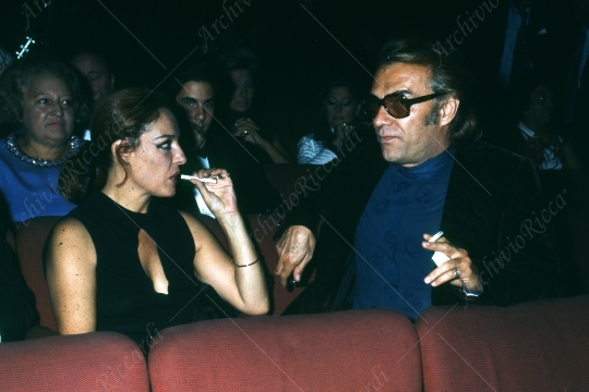 Anna Proclemer - 1975-  con Giorgio Albertazzi - 038