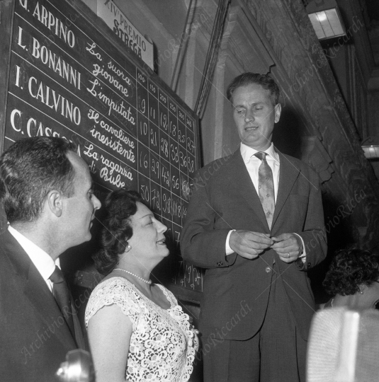 Carlo Cassola - 1960 -  Premio Strega - maria Bellonci - 04