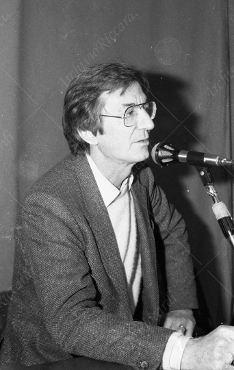 Carlo Lizzani - 1984 - Convegno PSI - 09