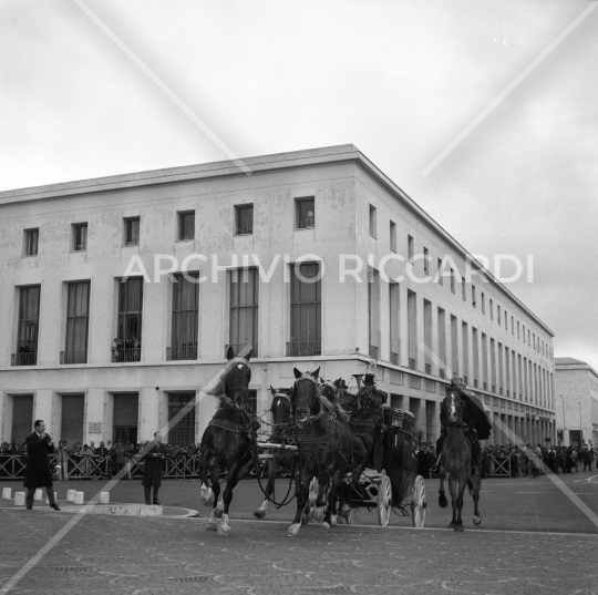 Centenario Poste Italiane 1962
