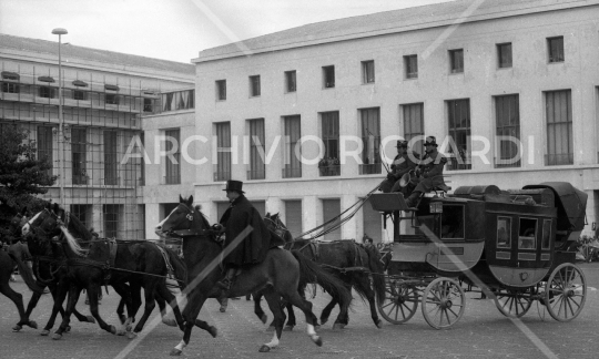 Centenario Poste Italiane 1962
