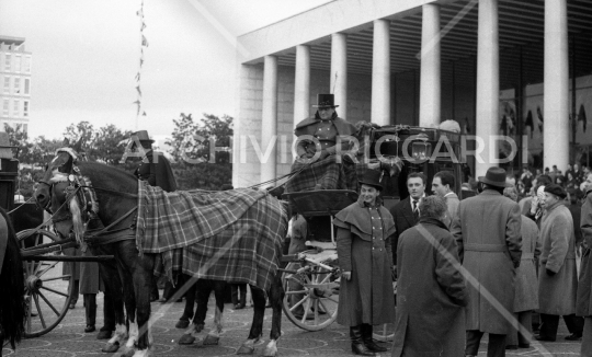 Centenario Poste Italiane 1962
