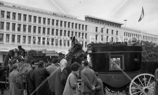 Centenario Poste Italiane 1962
