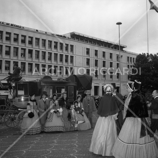 Centenario Poste Italiane 1962
