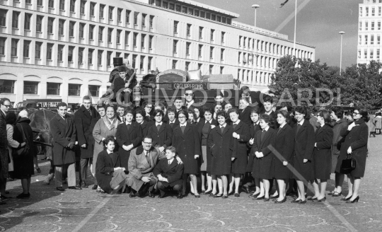 Centenario Poste Italiane 1962
