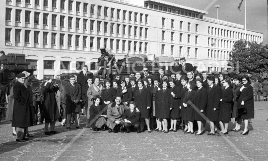 Centenario Poste Italiane 1962
