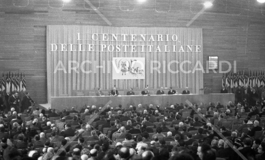 Centenario Poste Italiane 1962
