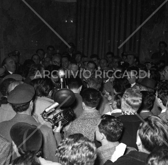 Charlie Chaplin - 1955 -Arrivo a Roma - 10