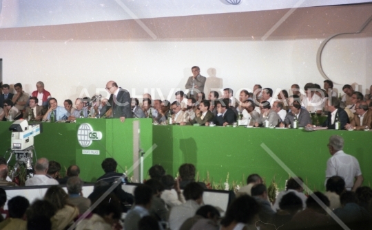 Cisl 10 congresso 1985