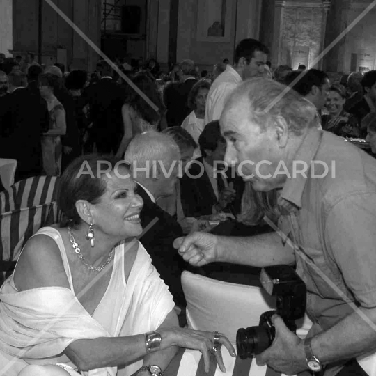 Claudia Cardinale e Carlo Riccardi - DSC9119