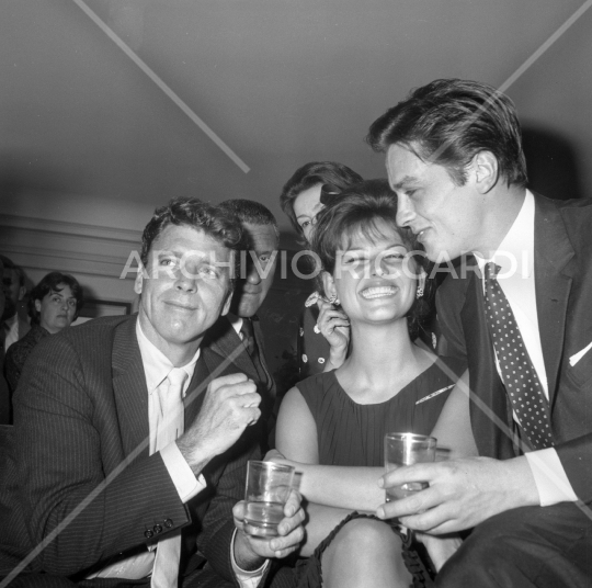 Claudia Cardinale Lancaster e Delon - 197