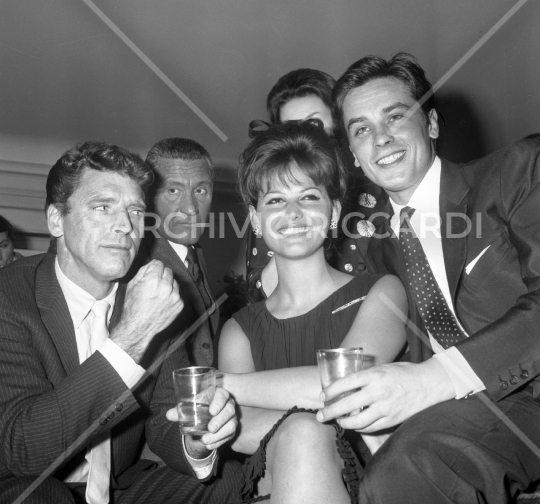 Claudia Cardinale Lancaster e Delon - 198