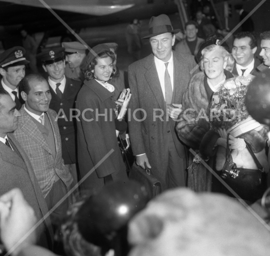 Cooper e famiglia - Arrivo a Roma - 1959 - 051