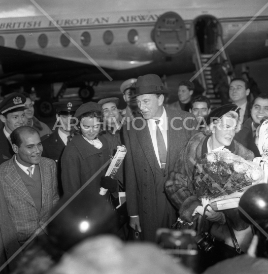 Cooper e famiglia - Arrivo a Roma - 1959 - 052