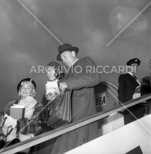 Cooper e famiglia - Arrivo a Roma - 1959 - 057
