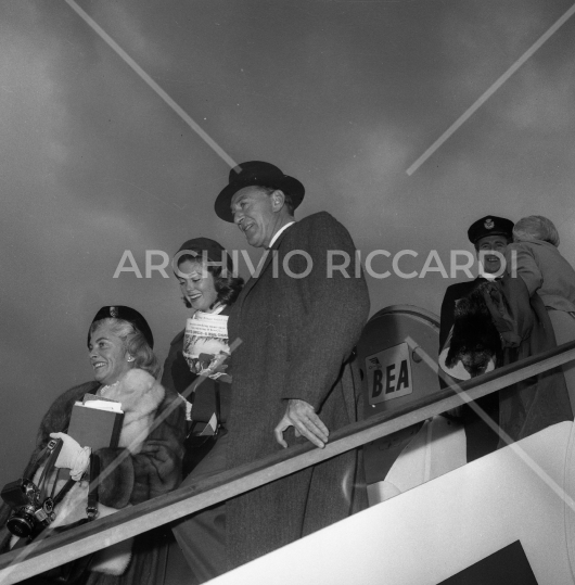 Cooper e famiglia - Arrivo a Roma - 1959 - 058