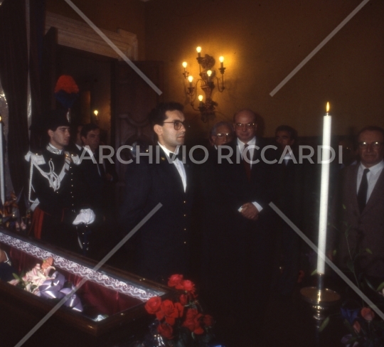 Craxi Bettino 1980 - Funerali Nenni-10