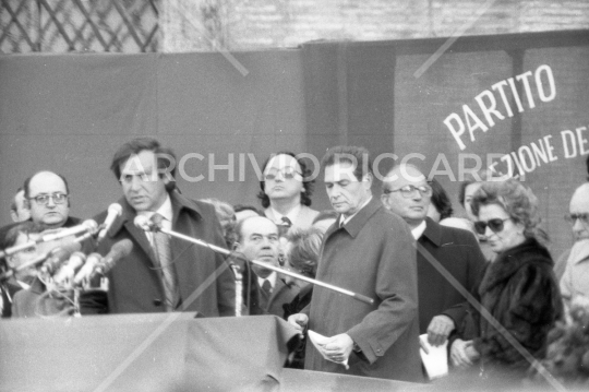 Craxi Bettino 1980 - Funerali Nenni-208