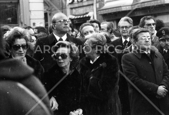 Craxi Bettino 1980 - Funerali Nenni-214