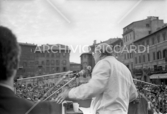 Craxi Bettino 1980 - Piazza Navona-31