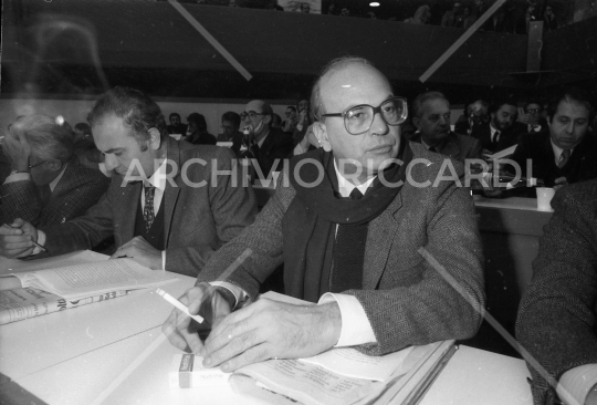 Craxi Bettino 1981 - CGIL-44