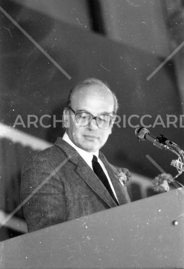 Craxi Bettino 1981 - Giornata Pace-55