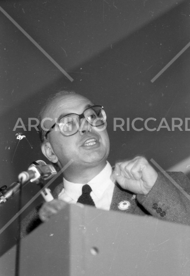 Craxi Bettino 1981 - Giornata Pace-58