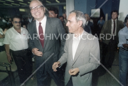 Craxi Bettino 1985 - CISL-75