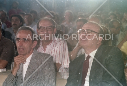 Craxi Bettino 1985 - CISL-82