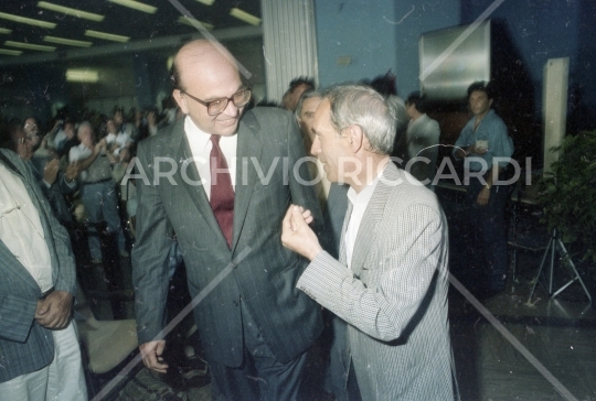 Craxi Bettino 1985 - CISL-83