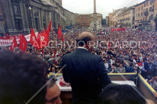 Craxi Bettino 1987 - Garofano Rosso-268