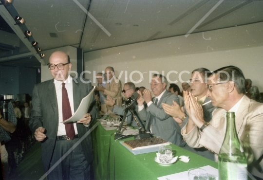 Craxi Bettino 1987 - Psi-99