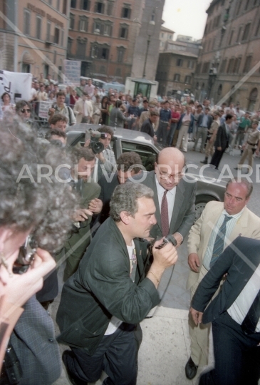 Craxi Bettino 1988 - Parlamento-103