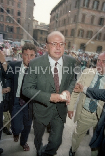Craxi Bettino 1988 - Parlamento-105